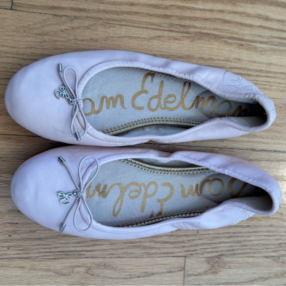Sam Edelman Women's Pink Ballet Flats size 7.5